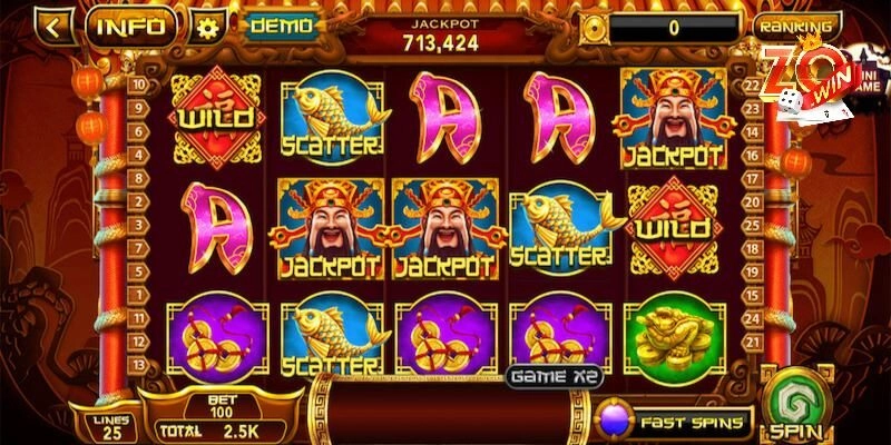 Nổ Hũ Thần Tài – Game quay hũ đổi thưởng hot nhất Zowin