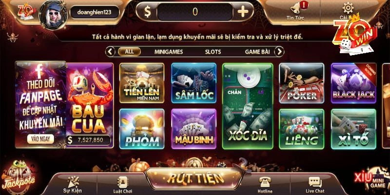 Phỏm Zowin Phỏm Zowin